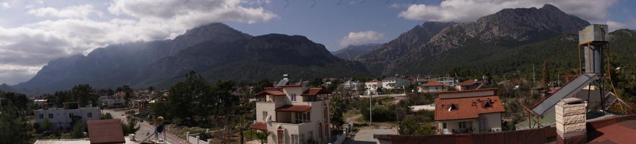 Spacious Villa With Sea And Mountain View Kemer Exteriör bild
