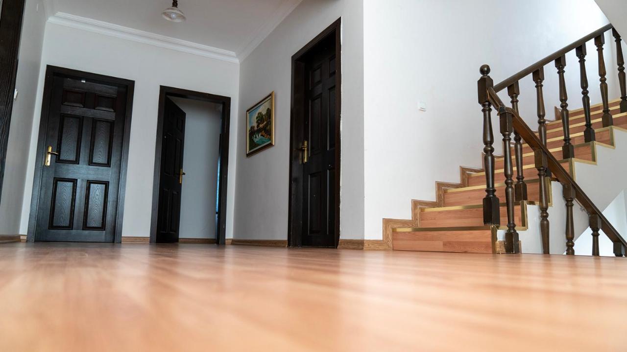 Spacious Villa With Sea And Mountain View Kemer Exteriör bild