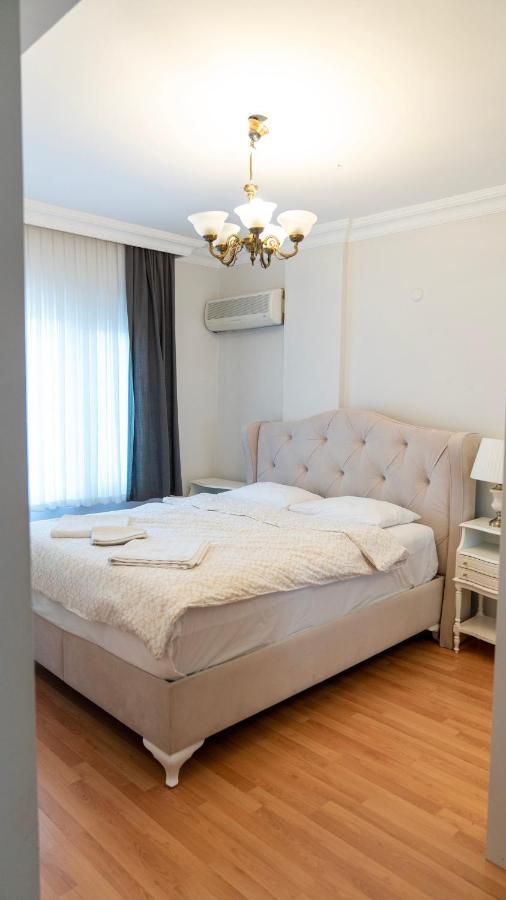 Spacious Villa With Sea And Mountain View Kemer Exteriör bild