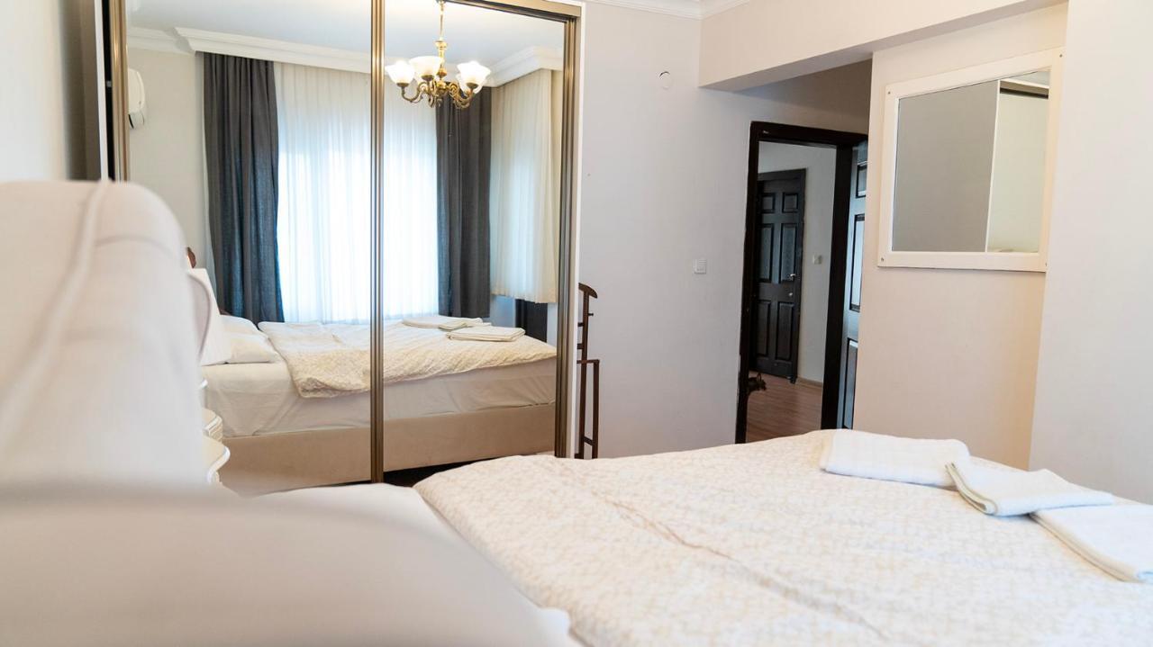 Spacious Villa With Sea And Mountain View Kemer Exteriör bild