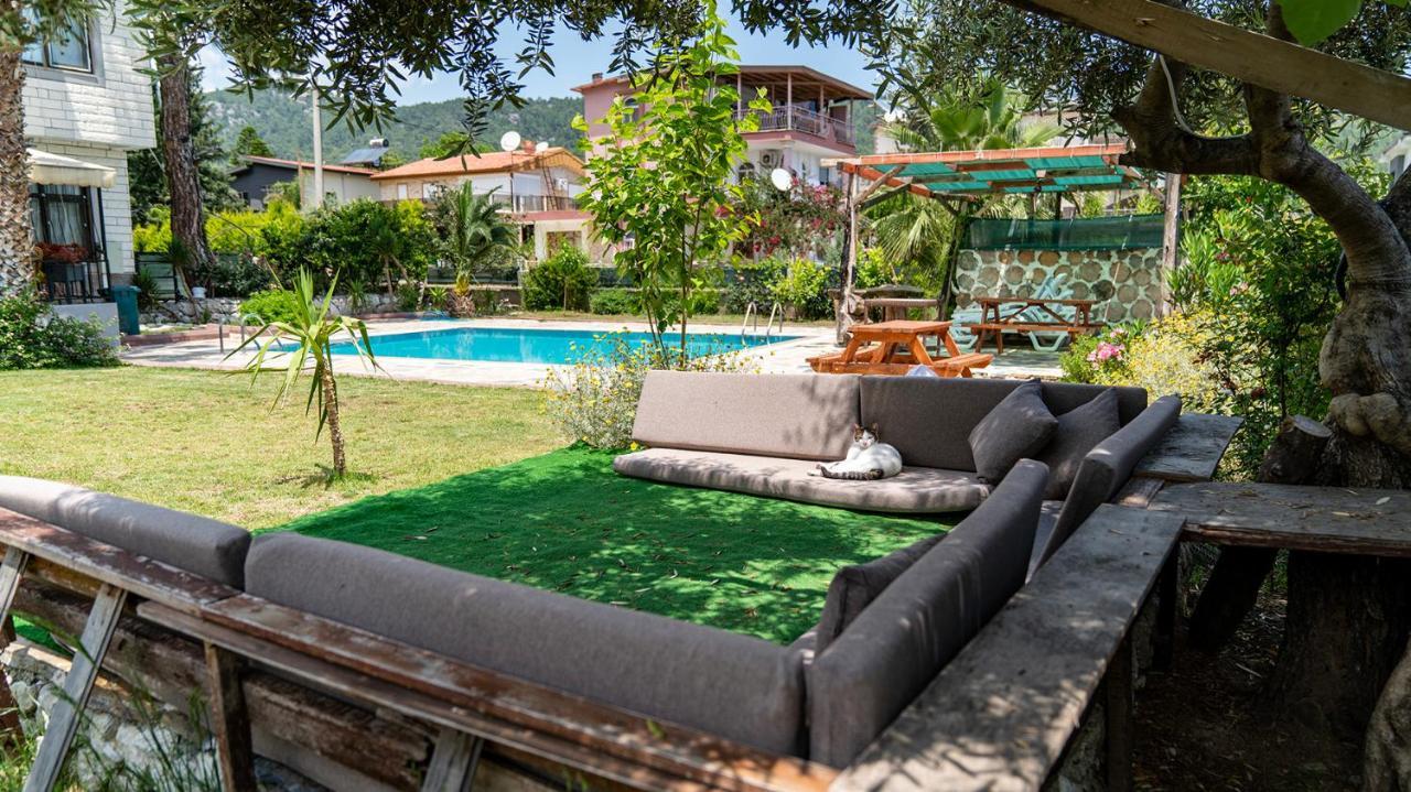 Spacious Villa With Sea And Mountain View Kemer Exteriör bild