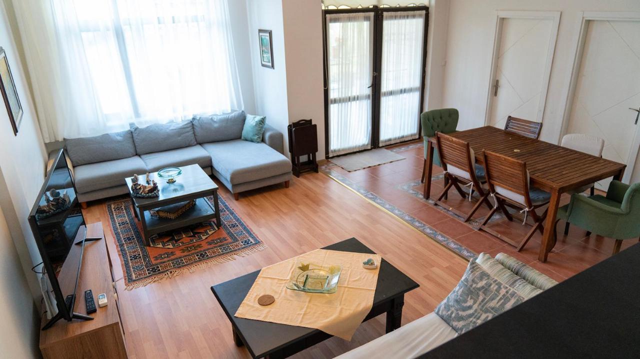 Spacious Villa With Sea And Mountain View Kemer Exteriör bild