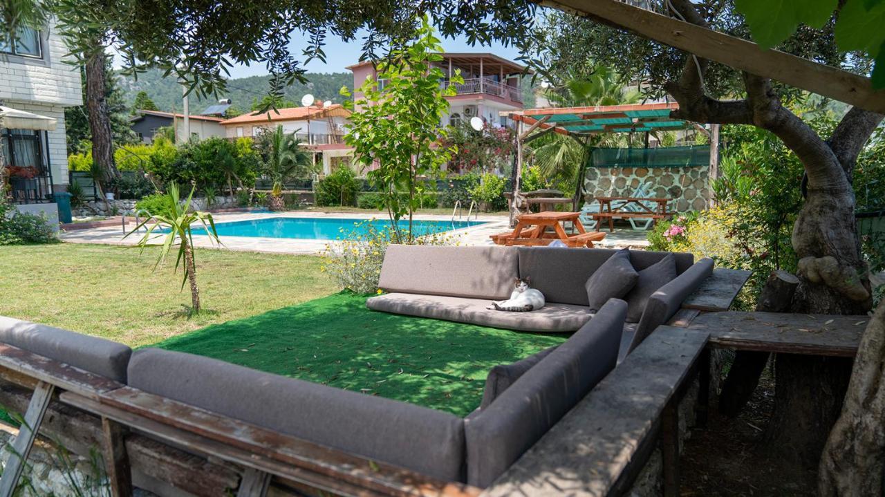 Spacious Villa With Sea And Mountain View Kemer Exteriör bild