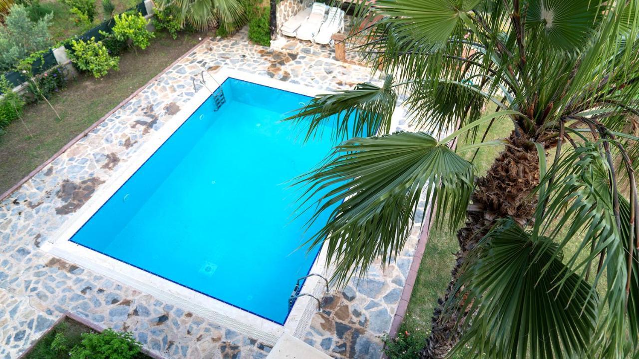 Spacious Villa With Sea And Mountain View Kemer Exteriör bild
