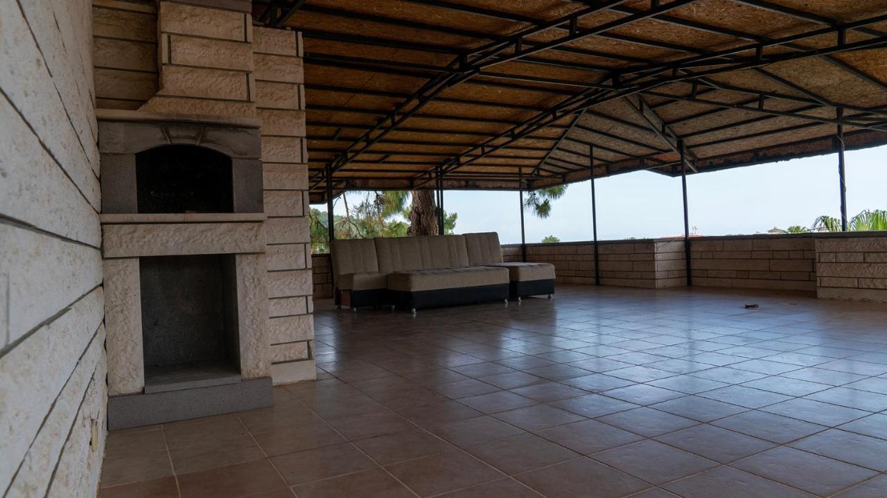 Spacious Villa With Sea And Mountain View Kemer Exteriör bild