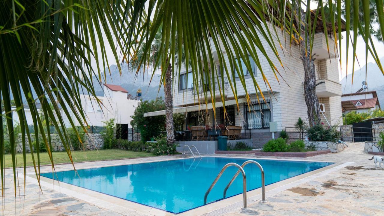 Spacious Villa With Sea And Mountain View Kemer Exteriör bild
