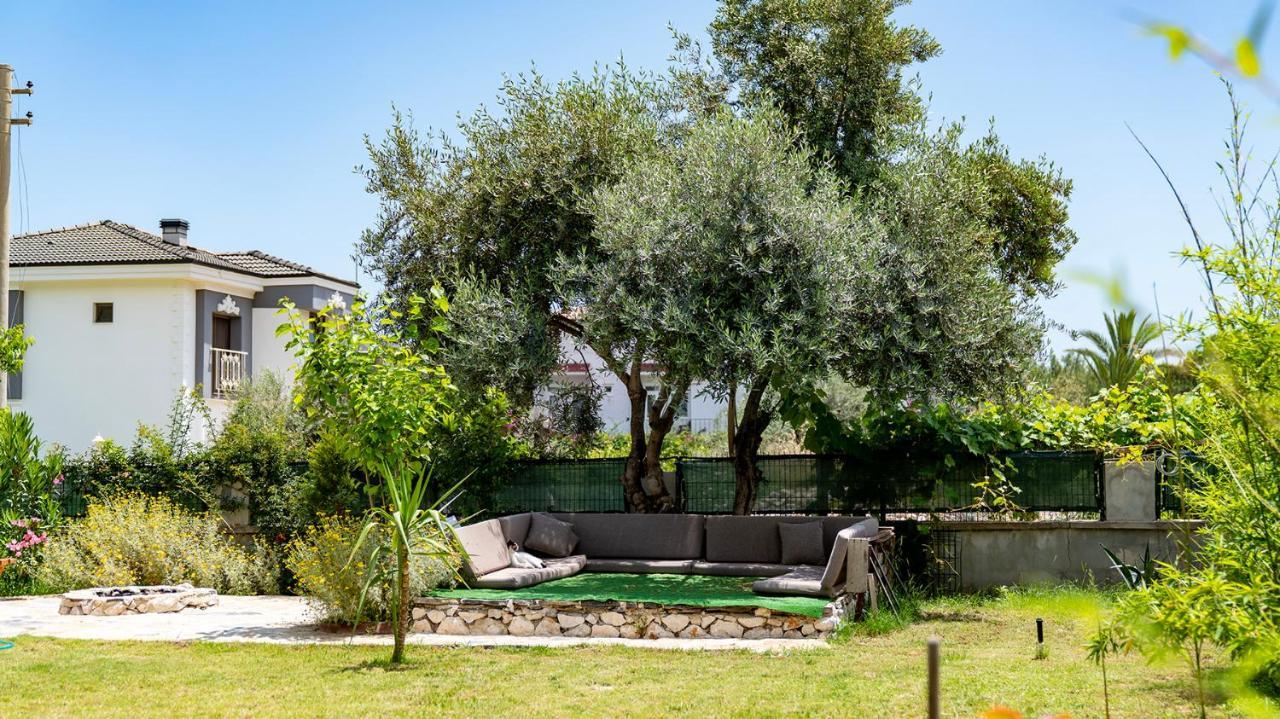 Spacious Villa With Sea And Mountain View Kemer Exteriör bild